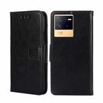 For vivo iQOO Neo6 5G Crystal Texture Leather Phone Case(Black)