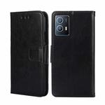 For vivo iQOO U5 5G Crystal Texture Leather Phone Case(Black)