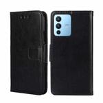 For vivo S12 Pro 5G / V23 Pro Crystal Texture Leather Phone Case(Black)