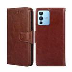 For vivo S12 Pro 5G / V23 Pro Crystal Texture Leather Phone Case(Brown)