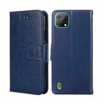 For Blackview A55 Crystal Texture Leather Phone Case(Royal Blue)