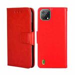 For Blackview A55 Crystal Texture Leather Phone Case(Red)