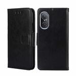 For Huawei nova 9 SE Crystal Texture Leather Phone Case(Black)