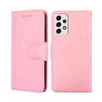 For Samsung Galaxy A23 5G Crystal Texture Leather Phone Case(Pink)