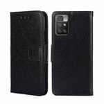 For Xiaomi Redmi 10 Crystal Texture Leather Phone Case(Black)