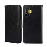 For Xiaomi Redmi K50 Gaming Crystal Texture Leather Phone Case(Black)