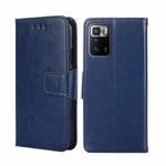 For Xiaomi Redmi Note 10 Pro 5G CN Version Crystal Texture Leather Phone Case(Royal Blue)