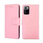 For Xiaomi Redmi Note 10 Pro 5G CN Version Crystal Texture Leather Phone Case(Pink)