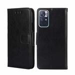 For Xiaomi Redmi Note 11 5G/Poco M4 Pro 5G Crystal Texture Leather Phone Case(Black)