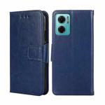 For Xiaomi Redmi Note 11E 5G CN/Redmi 10 5G Crystal Texture Leather Phone Case(Royal Blue)