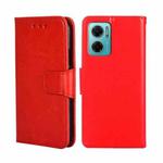 For Xiaomi Redmi Note 11E 5G CN/Redmi 10 5G Crystal Texture Leather Phone Case(Red)