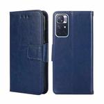 For Xiaomi 12 Pro Crystal Texture Leather Phone Case(Royal Blue)
