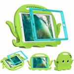 Octopus EVA Shockproof Tablet Case For iPad 9.7 2018 / 2017 / Air 2 / Air / Pro 9.7(Grass Green)
