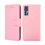 For TCL 30 5G / 30+ 5G Crystal Texture Leather Phone Case(Pink)