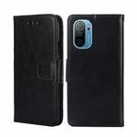 For Ulefone Note 13P Crystal Texture Leather Phone Case(Black)