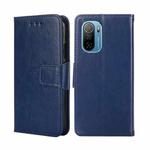 For Ulefone Note 13P Crystal Texture Leather Phone Case(Royal Blue)