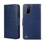 For Oukitel C25 Crystal Texture Leather Phone Case(Royal Blue)