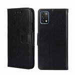 For UMIDIGI A11 Crystal Texture Leather Phone Case(Black)