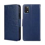 For UMIDIGI A11 Crystal Texture Leather Phone Case(Royal Blue)