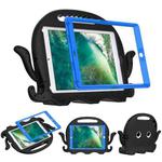 Octopus EVA Shockproof Tablet Case with Screen Film For iPad 9.7 2018 / 2017 / Air 2 / Air / Pro 9.7(Black)