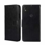 For Alcatel Axel / Lumos Crystal Texture Leather Phone Case(Black)
