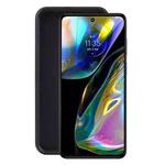 For Motorola Moto G71s TPU Phone Case(Pudding Black)