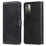 For Nokia G21 / G11 Classic Calf Texture Flip Leather Phone Case(Black)