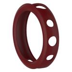 For ASUS Zenwatch 3 Silicone Watch Case(Wine Red)