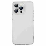 For iPhone 13 CD Lens Protection Glass Phone Case(Silver)