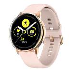S30 1.28 inch TFT Screen Smart Wristband, Support Body Temperature Monitoring/Sleep Monitoring(Rose Gold Silicone)