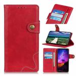 For Motorola Moto G 5G 2022 S-Type Stitching Calf Texture Leather Phone Case(Red)