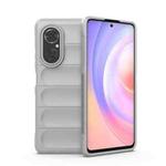 For Huawei Nova 9 SE/Honor 50 SE Magic Shield TPU + Flannel Phone Case(Grey)