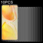 10 PCS 0.26mm 9H 2.5D Tempered Glass Film For vivo S15