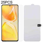 25 PCS Full Screen Protector Explosion-proof Hydrogel Film For vivo S15