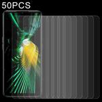 50 PCS 0.26mm 9H 2.5D Tempered Glass Film For OPPO Realme Narzo 50 5G