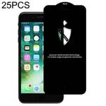 25 PCS Shield Arc Tempered Glass Film For iPhone 6 Plus / 6s Plus