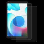2 PCS 9H 2.5D Explosion-proof Tempered Tablet Glass Film For Realme Pad Mini