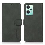 For OnePlus Nord CE 2 Lite 5G KHAZNEH Matte Texture Leather Phone Case(Green)