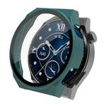 For Huawei Watch GT 3 Pro 46mm PC + Tempered Glass Watch Case(Pine Needle Green)