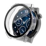 For Huawei Watch GT 3 Pro 46mm PC + Tempered Glass Watch Case(Transparent)
