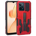 For OPPO Realme C31 All Inclusive Double-color TPU + PC Phone Case(Red)