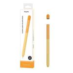 DUX DUCIS Gradient Silicone Stylus Protective Case for Apple Pencil 1st Gen(Orange)