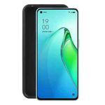 For OPPO Reno8 TPU Phone Case(Black)