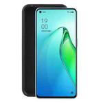 For OPPO Reno8 Pro TPU Phone Case(Black)