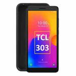 For TCL 303 TPU Phone Case(Black)