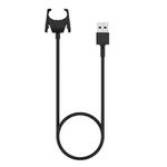 For FITBIT Charge 3 1m Charging Cable(Black)