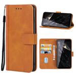 For Oukitel WP18/WP18 Pro Leather Phone Case(Brown)