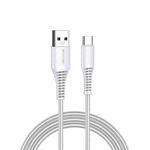 awei CL-69 5A Type-C / USB-C Smart Fast Charging Cable, Length: 1m(White)