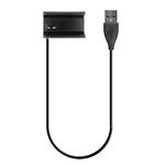 For FITBIT Alta 1m Charging Cable(Black)