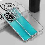 For vivo S15 Electroplated Frosted Phone Case(Silver)